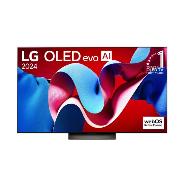 LG TV OLED 77 Inch C4 4K Smart TV AI Magic remote Dolby Vision webOS24 2024 - Image 5