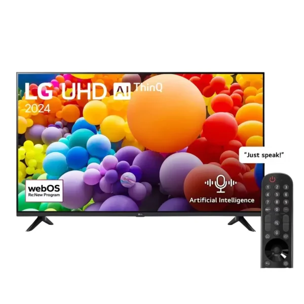 LG TV UHD 55 Inch UT73 4K Smart TV AI Magic remote HDR10 webOS24 - Image 5