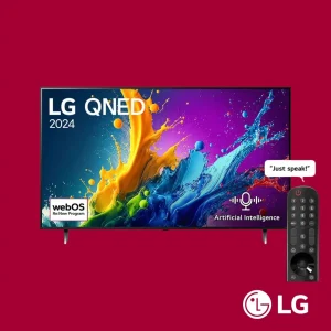 LG TV QNED 55 Inch QNED80T6B 4K Smart