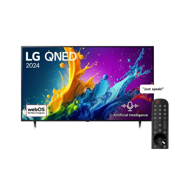 LG TV QNED 55 Inch QNED80T6B 4K Smart - Image 6