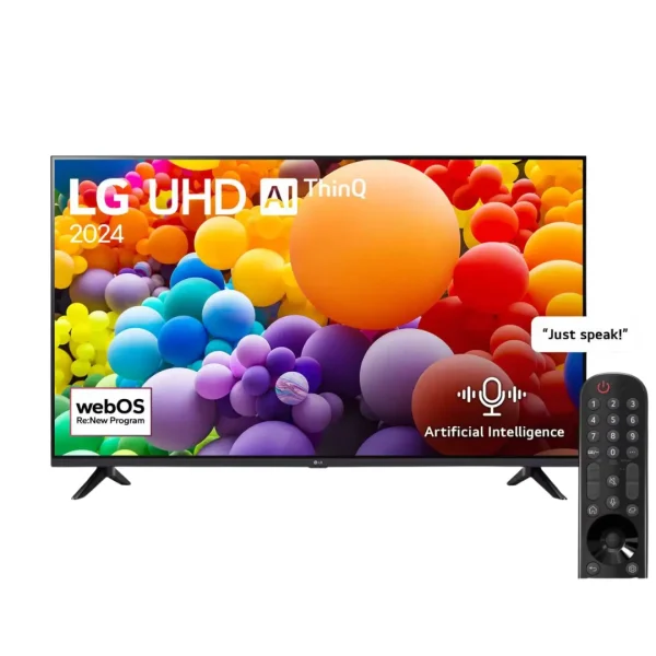 LG TV UHD 43 Inch UT73 4K Smart, AI Magic remote HDR10 webOS24 - Image 5