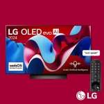 LG TV OLED 83 Inch C4 4K Smart AI Magic remote Dolby Vision webOS24 2024