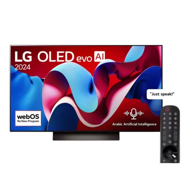 LG TV OLED 83 Inch C4 4K Smart AI Magic remote Dolby Vision webOS24 2024 - Image 5