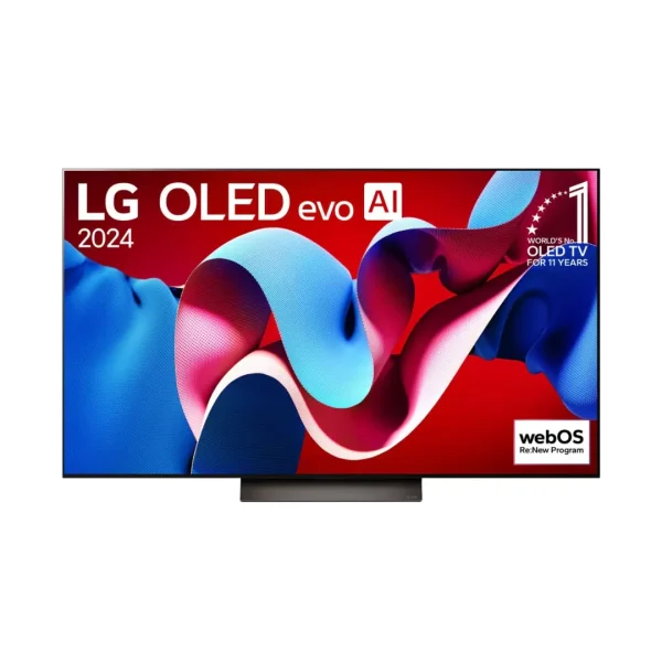 LG TV OLED 83 Inch C4 4K Smart AI Magic remote Dolby Vision webOS24 2024 - Image 4