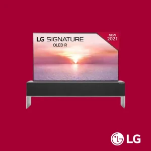 LG TV SIGNATURE OLED-R 65 Inch R1 Rollable 4K Smart