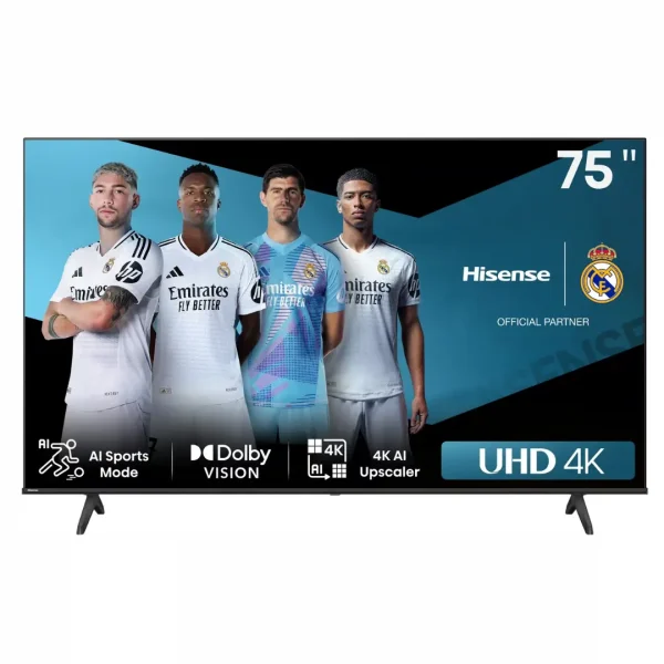 Hisense TV UHD 75 Inch A6N 4K Smart VIDAA - Image 2