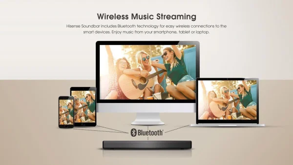 Hisense Soundbar 80W 2.1CH (HS214) - Image 5