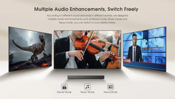 Hisense Soundbar 80W 2.1CH (HS214) - Image 4