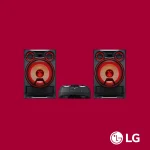 LG XBOOM Mini Hi-Fi System (Wahala) 5000W (CK99)