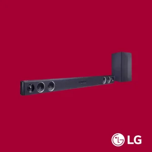 LG Soundbar with Subwoofer 300W 2.1CH (SQC2)