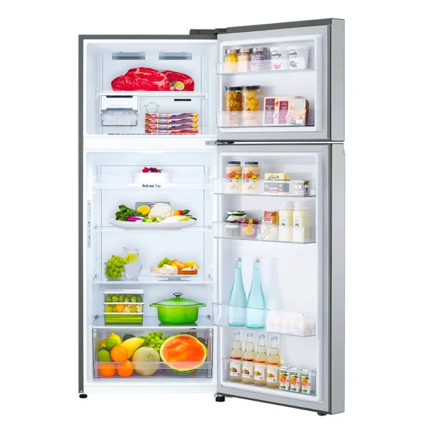 LG Top Freezer Refrigerator 375L (GN-B372PLGB) - Image 2