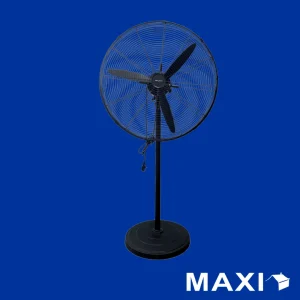 Maxi Standing Industrial Fan 26 inch Black (650-KFS)