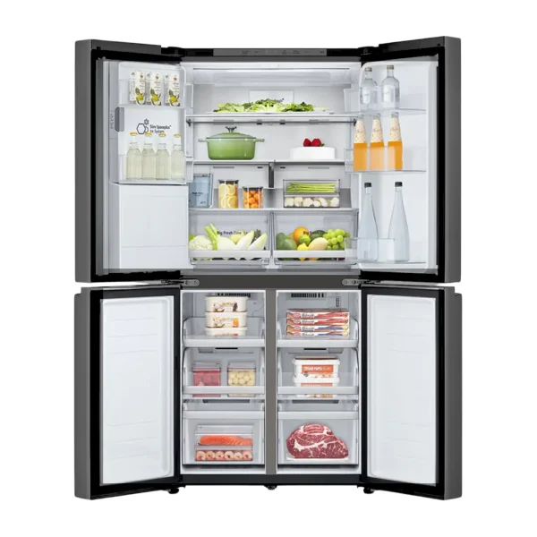 LG Cross Door Refrigerator 570L (GC-L22FFQPB) - Image 2