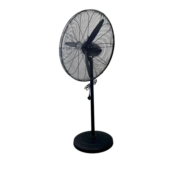 Maxi Standing Industrial Fan 26 inch Black (650-KFS) - Image 2