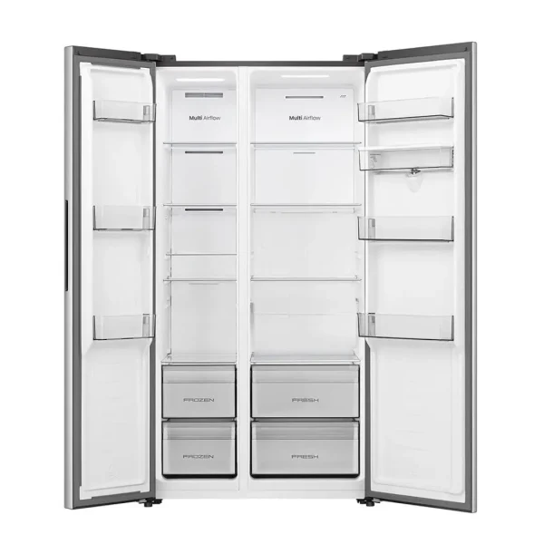 Hisense SxS Refrigerator 529L (RD5P558NMSN) - Image 2