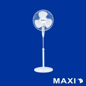 Maxi Standing Fan 16 inch White (40B-RD)