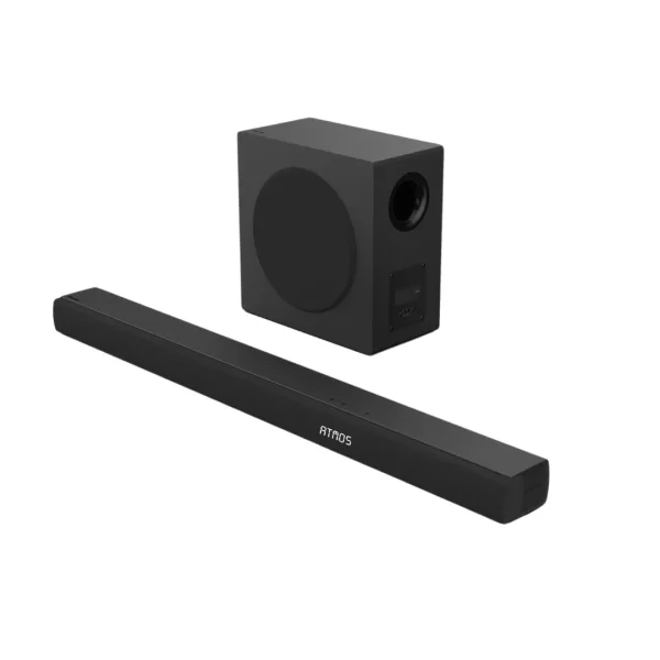 Hisense Soundbar with Subwoofer 500W 3.1CH (AX3100Q) - Image 5