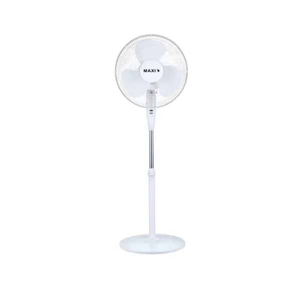 Maxi Standing Fan 16 inch White (40B-RD) - Image 3