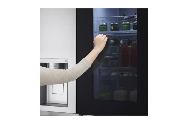 LG SxS Refrigerator 674L (GC-X257CSES) InstaView Door-in-Door - Image 5
