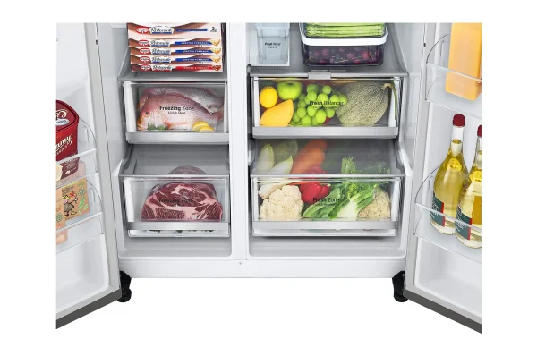 LG SxS Refrigerator 674L (GC-X257CSES) InstaView Door-in-Door - Image 3
