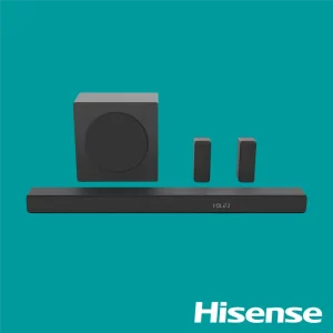 Hisense Soundbar with Subwoofer 580W 5.1CH (AX5100Q)