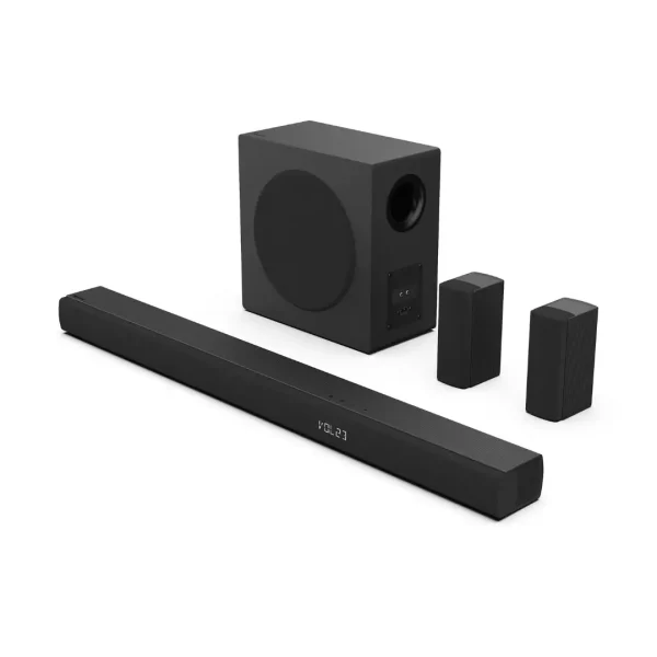 Hisense Soundbar with Subwoofer 580W 5.1CH (AX5100Q) - Image 3