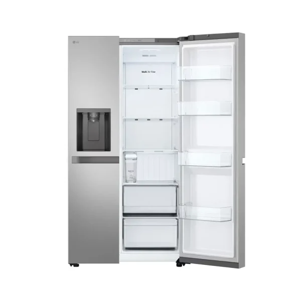 LG SxS Refrigerator 684L (GC-L257KLKW) with UVnano® Water Dispenser - Image 2