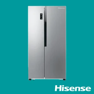 Hisense SxS Refrigerator 516L (67WS)