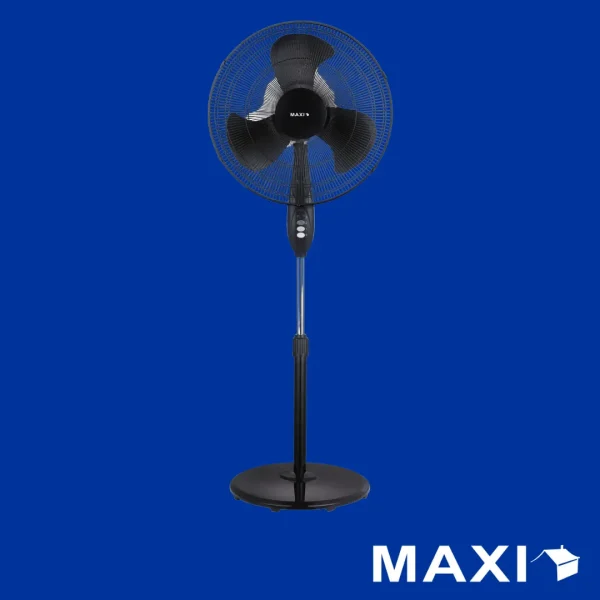 Maxi Standing Fan 18 inch Black (45-12P)
