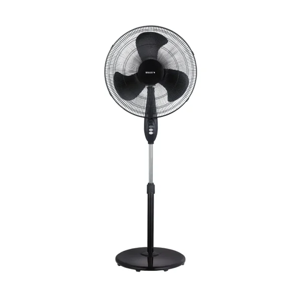 Maxi Standing Fan 18 inch Black (45-12P) - Image 3