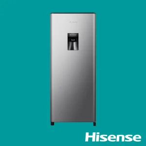 Hisense Single Door Refrigerator 177L (RR230SB) + WD