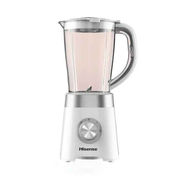 Hisense Blender 500W 1.5L White-Grey (H15TBWES2) - Image 3