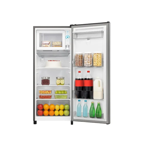 Hisense Single Door Refrigerator 177L (RR230SB) + WD - Image 2