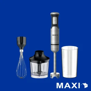 Maxi Hand Blender/Mixer 1200W (MJ-BH1201W)