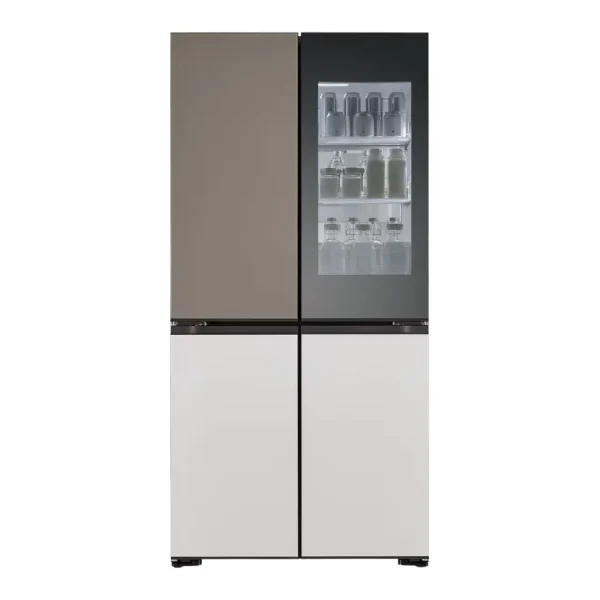 LG Cross Door Refrigerator 671L (GR-A24FDMMB) InstaView, MoodUP®, Objet Collection - Image 5