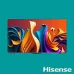 Hisense TV QLED 85 Inch Q6N 4K Smart