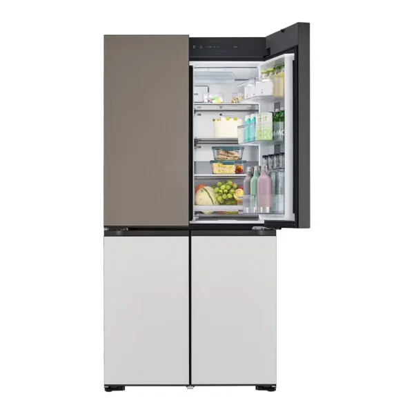LG Cross Door Refrigerator 671L (GR-A24FDMMB) InstaView, MoodUP®, Objet Collection - Image 2