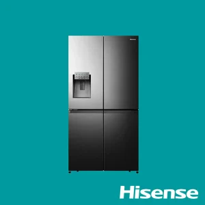 Hisense SxS Refrigerator 628L (82WS-RC)
