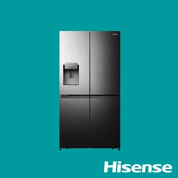 Hisense SxS Refrigerator 628L (82WS-RC)