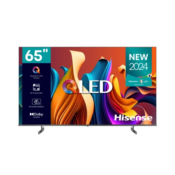 Hisense TV QLED 65 Inch Q6N 4K Smart - Image 4