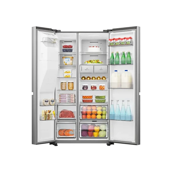 Hisense SxS Refrigerator 628L (82WS-RC) - Image 3