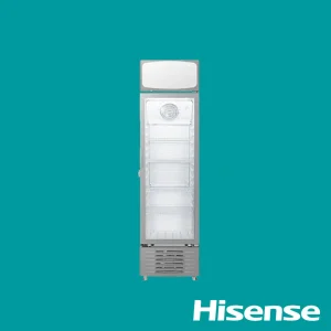 Hisense Showcase Refrigerator 222L (30FC-FL)