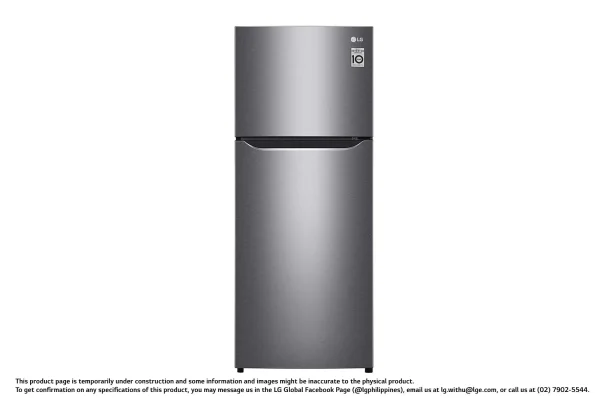LG Top Freezer Refrigerator 205L (GR-B202SQBB) - Image 7