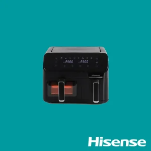 Hisense Air Fryer 8.8L 2700W Dual Basket (H09AFBK2S5)