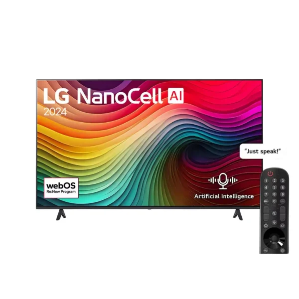 LG TV NanoCell 65 Inch NANO80 4K Smart - Image 4
