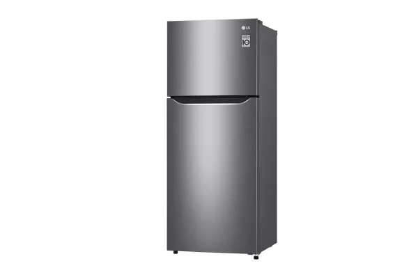 LG Top Freezer Refrigerator 205L (GR-B202SQBB) - Image 2