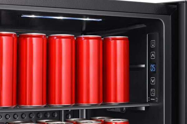 Hisense Glass Door Beverage Cooler 91L (94JC) - Image 11