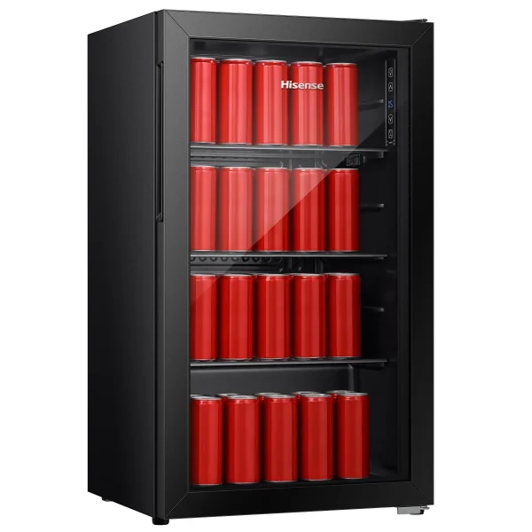 Hisense Glass Door Beverage Cooler 91L (94JC) - Image 10