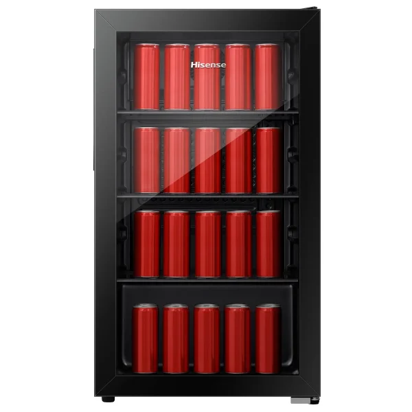 Hisense Glass Door Beverage Cooler 91L (94JC) - Image 9