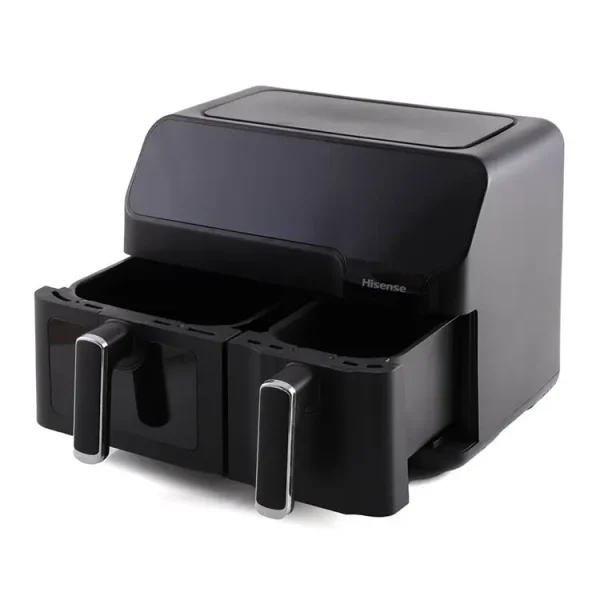 Hisense Air Fryer 8.8L 2700W Dual Basket (H09AFBK2S5) - Image 3